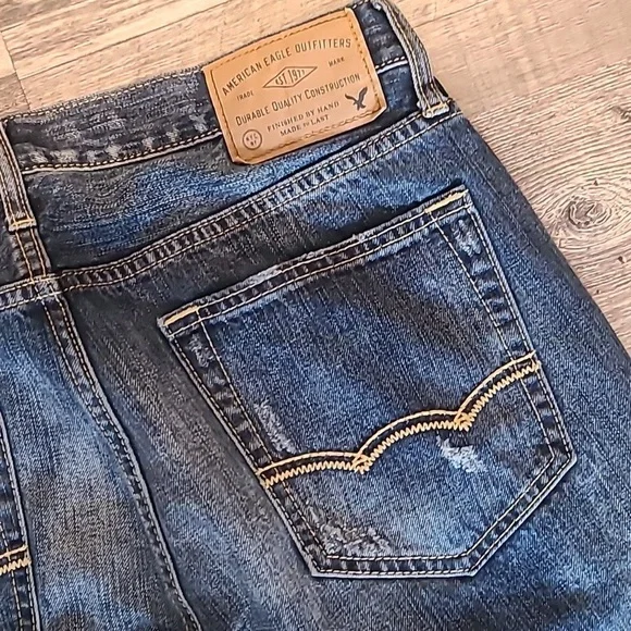 American Eagle Durable Quality Construction Original Boot Men's Jeans​ - Picture 8 of 11